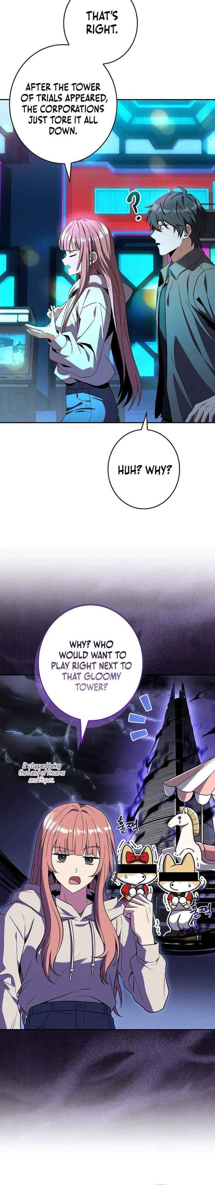 Only I Have an EX-Grade Summon Chapter 4 page 13 - 