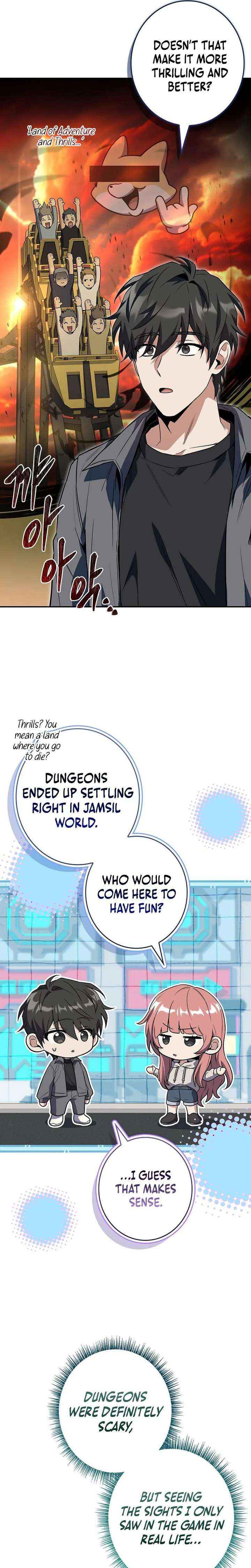 Only I Have an EX-Grade Summon Chapter 4 page 14 - 