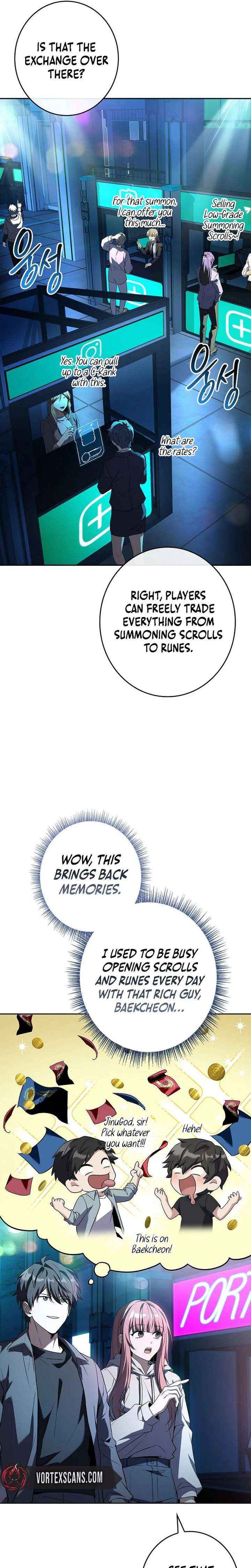 Only I Have an EX-Grade Summon Chapter 4 page 16 - 