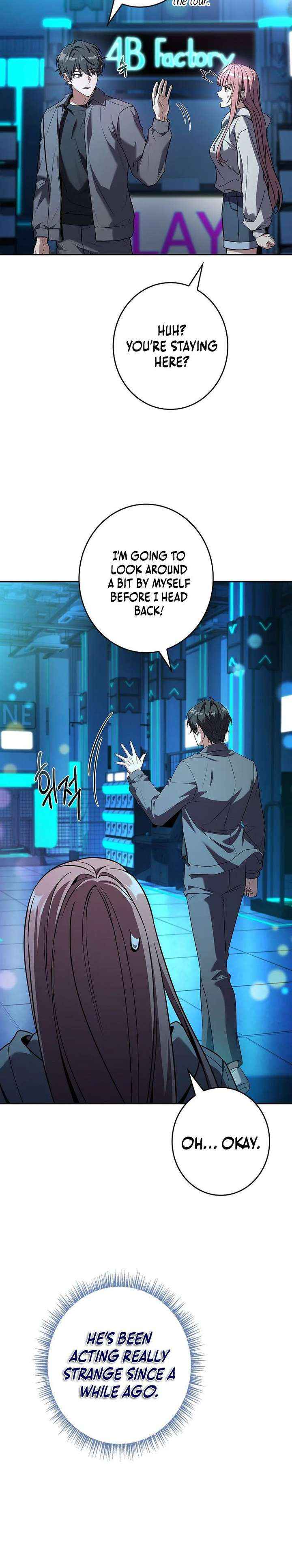 Only I Have an EX-Grade Summon Chapter 4 page 19 - 