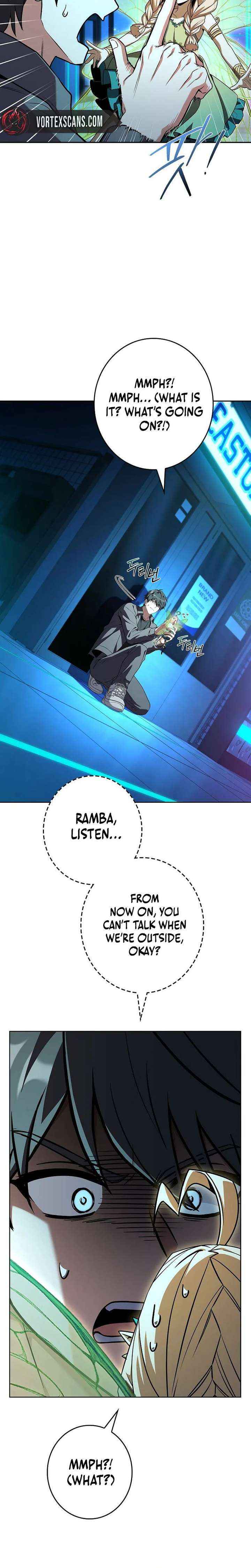 Only I Have an EX-Grade Summon Chapter 4 page 23 - 