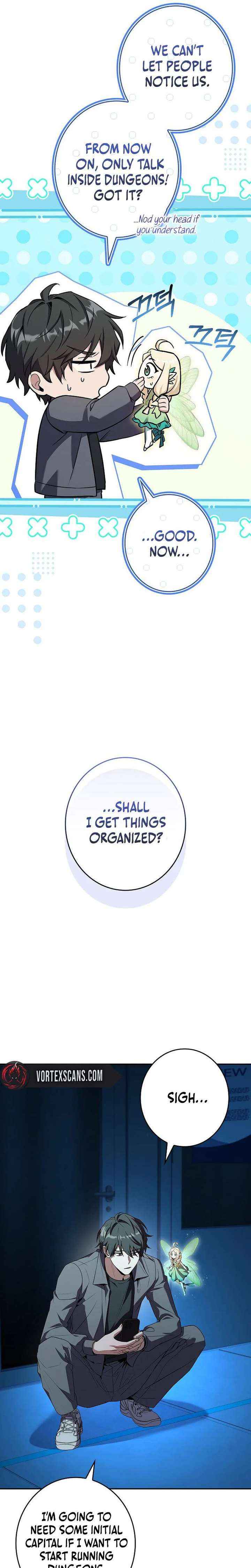 Only I Have an EX-Grade Summon Chapter 4 page 24 - 