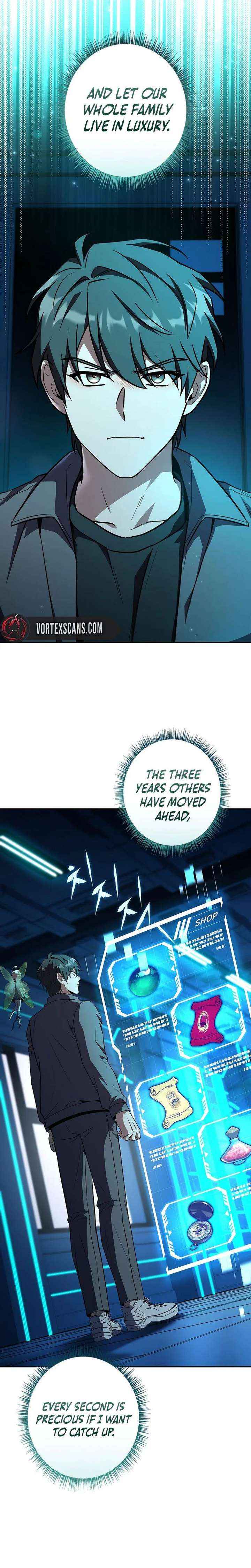 Only I Have an EX-Grade Summon Chapter 4 page 34 - 
