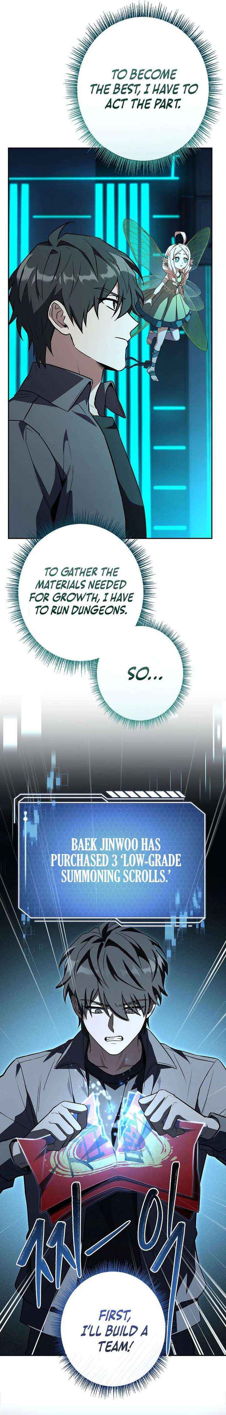 Only I Have an EX-Grade Summon Chapter 4 page 36 - 