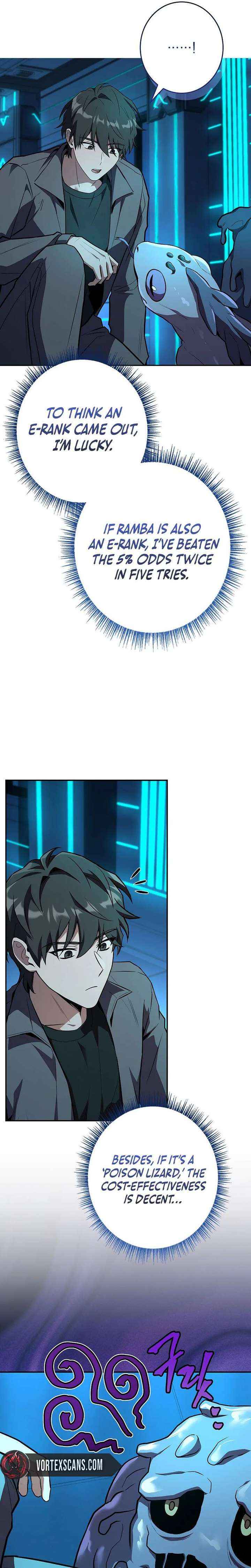 Only I Have an EX-Grade Summon Chapter 4 page 38 - 