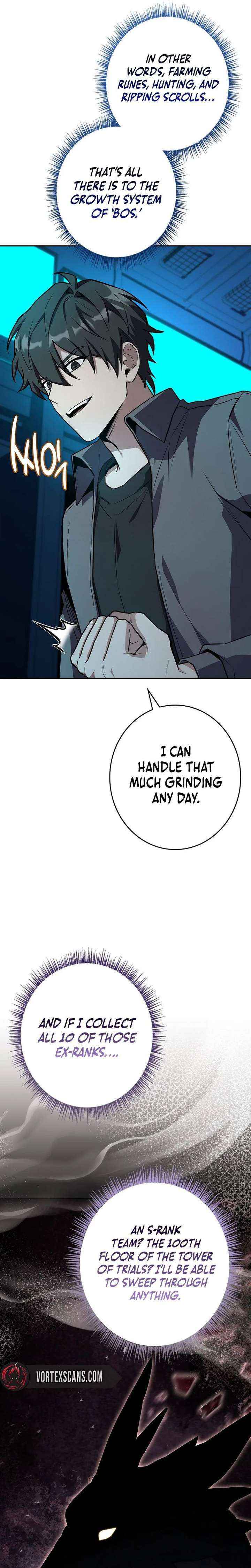 Only I Have an EX-Grade Summon Chapter 4 page 40 - 