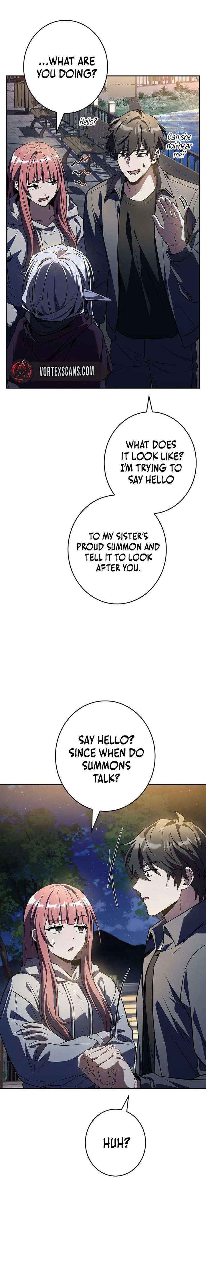 Only I Have an EX-Grade Summon Chapter 4 page 7 - 