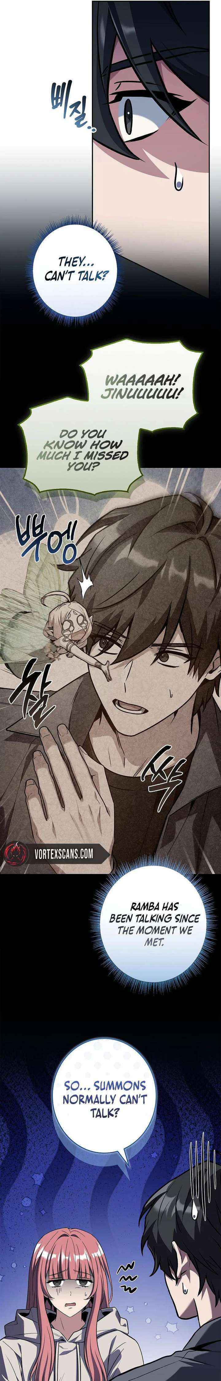 Only I Have an EX-Grade Summon Chapter 4 page 8 - 