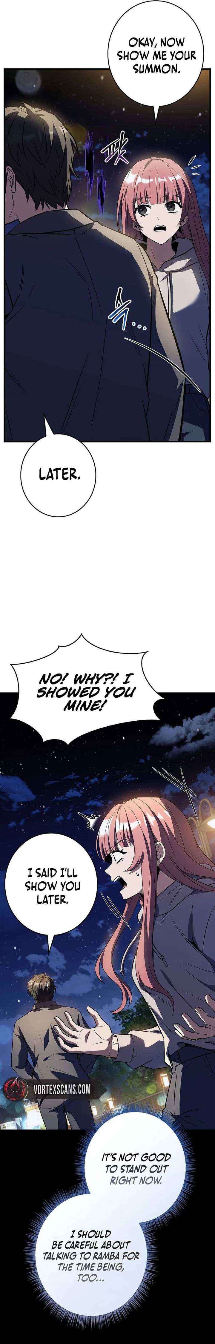 Only I Have an EX-Grade Summon Chapter 4 page 10 - 