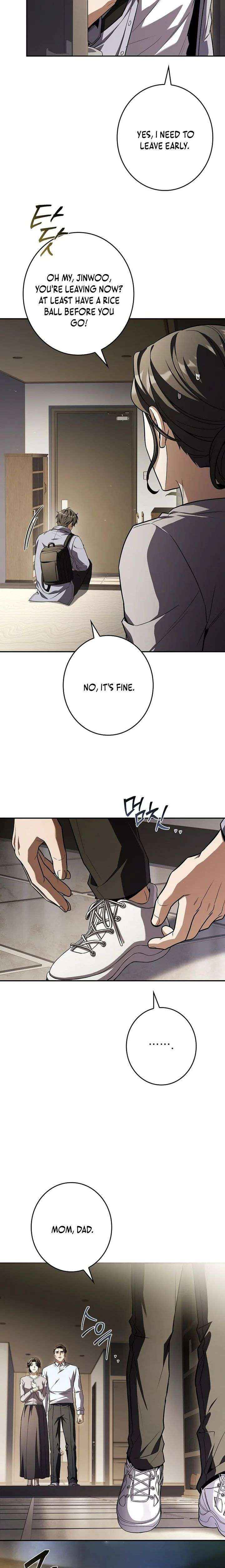 Only I Have an EX-Grade Summon Chapter 5 page 17 - 