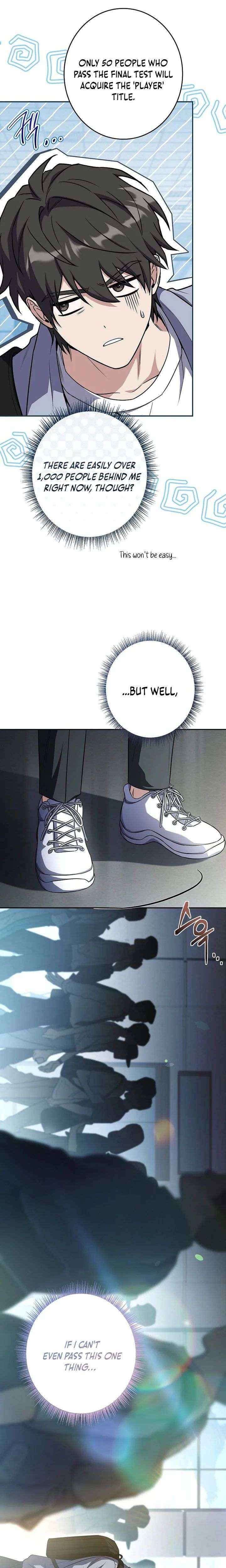 Only I Have an EX-Grade Summon Chapter 5 page 22 - 