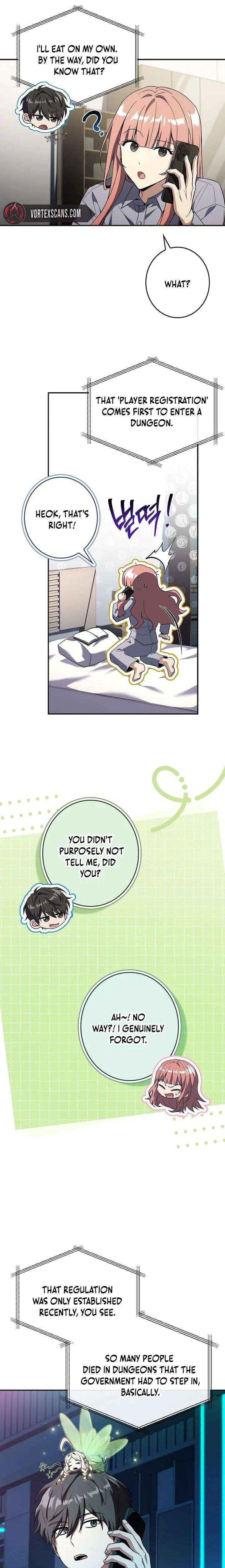 Only I Have an EX-Grade Summon Chapter 5 page 10 - 