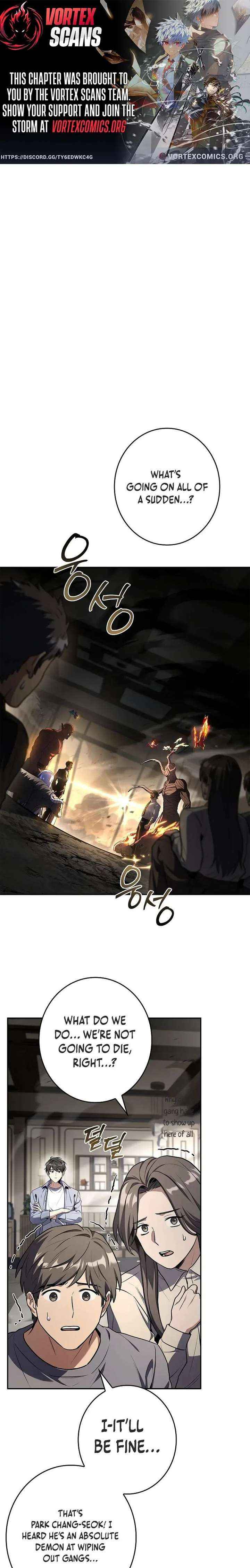 Only I Have an EX-Grade Summon Chapter 6 page 1 - 
