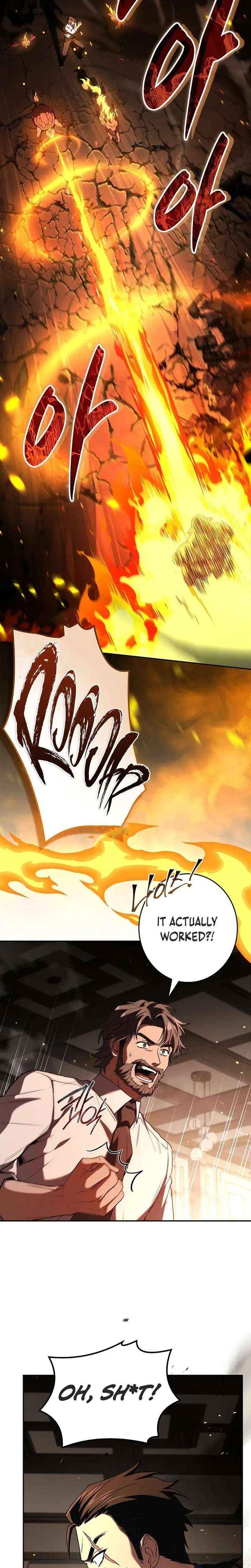 Only I Have an EX-Grade Summon Chapter 6 page 17 - 