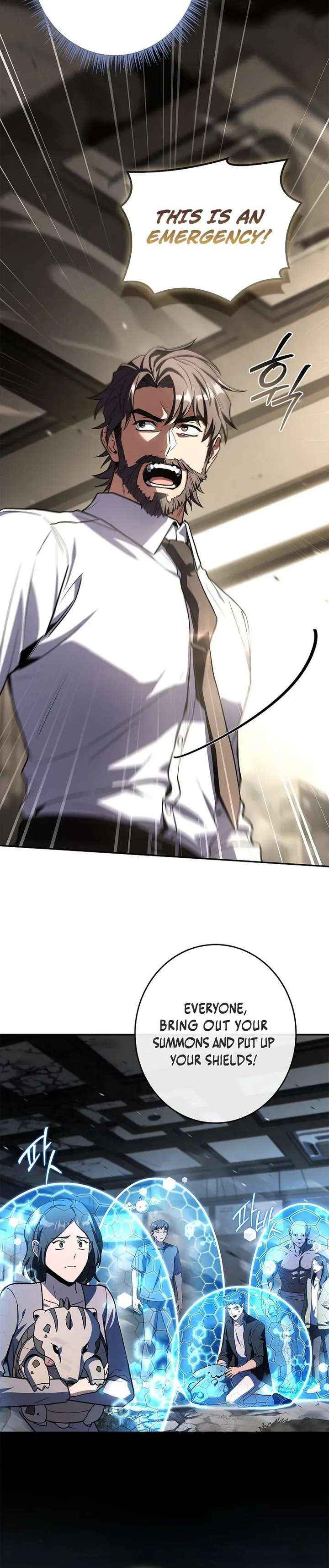 Only I Have an EX-Grade Summon Chapter 6 page 3 - 