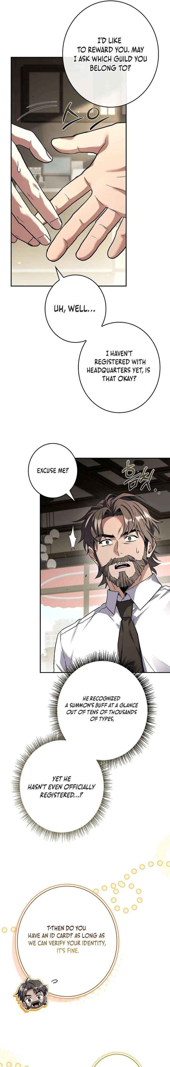 Only I Have an EX-Grade Summon Chapter 6 page 28 - 