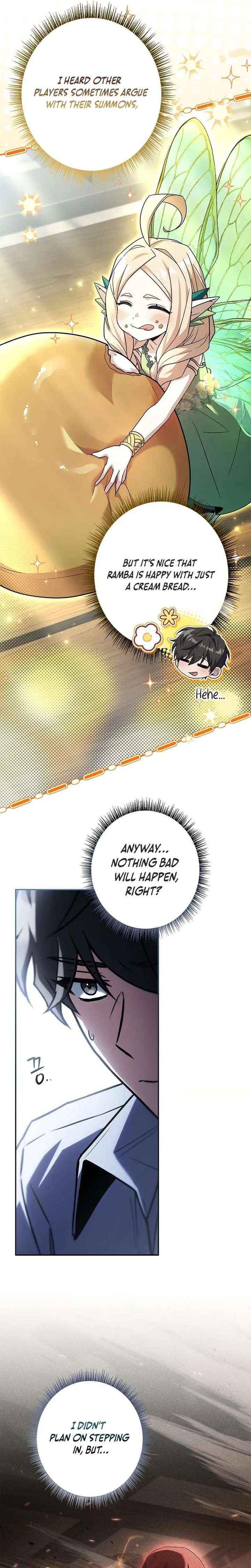 Only I Have an EX-Grade Summon Chapter 6 page 34 - 