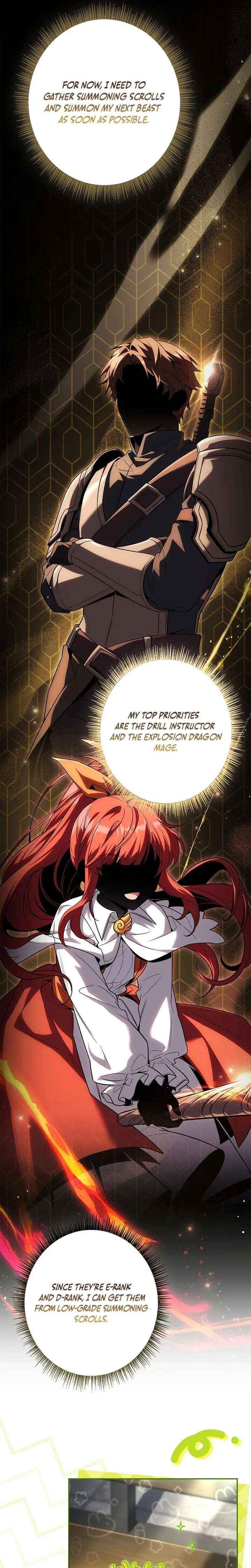 Only I Have an EX-Grade Summon Chapter 6 page 37 - 