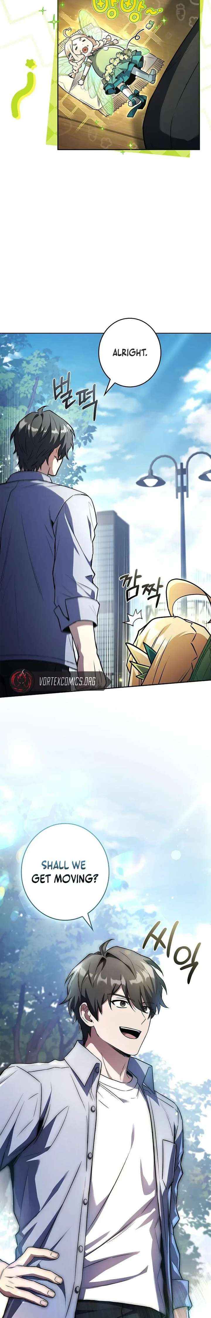 Only I Have an EX-Grade Summon Chapter 6 page 38 - 
