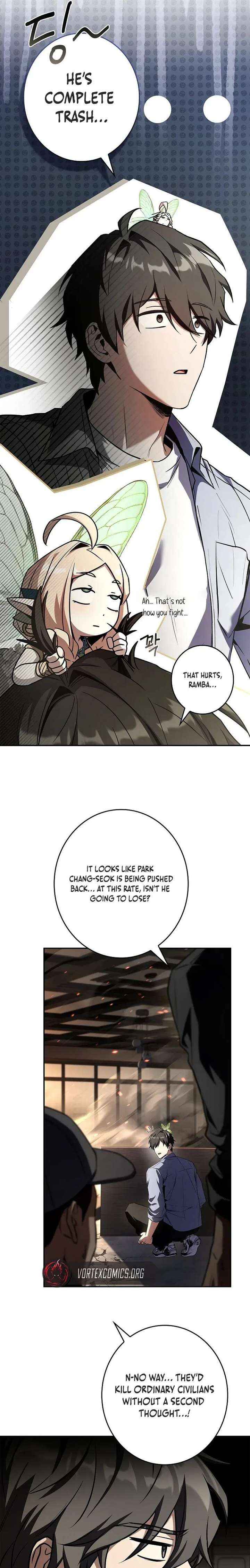 Only I Have an EX-Grade Summon Chapter 6 page 10 - 