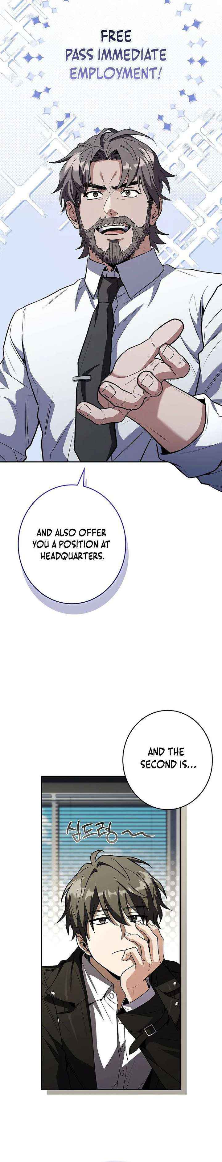 Only I Have an EX-Grade Summon Chapter 7 page 20 - 