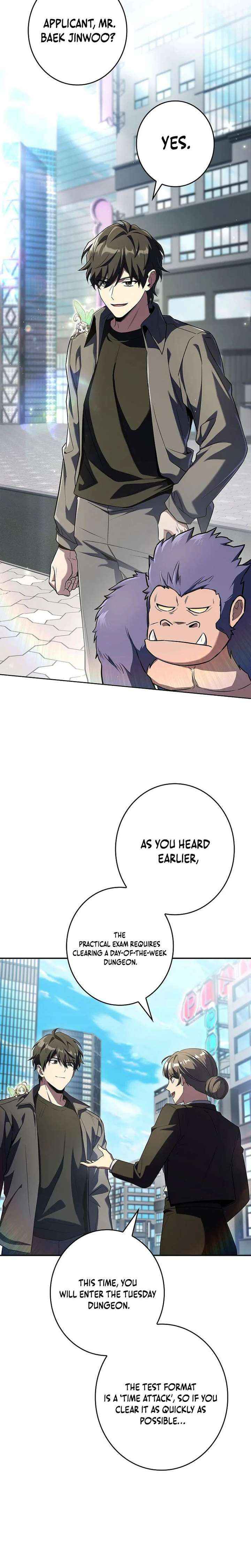 Only I Have an EX-Grade Summon Chapter 7 page 24 - 