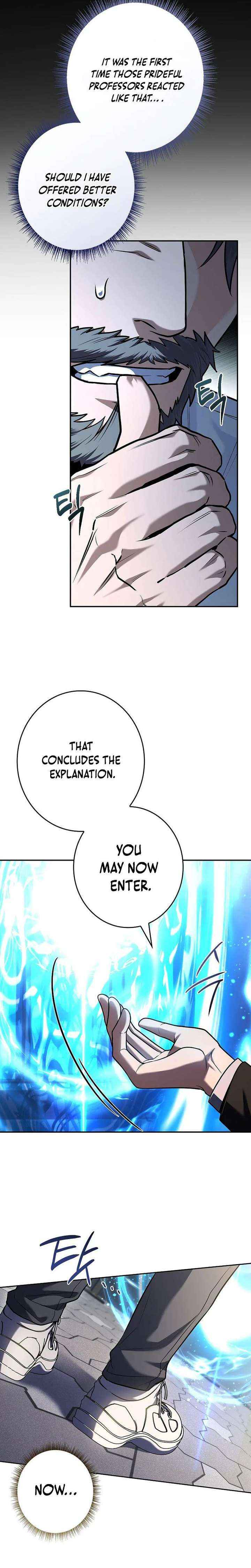 Only I Have an EX-Grade Summon Chapter 7 page 28 - 
