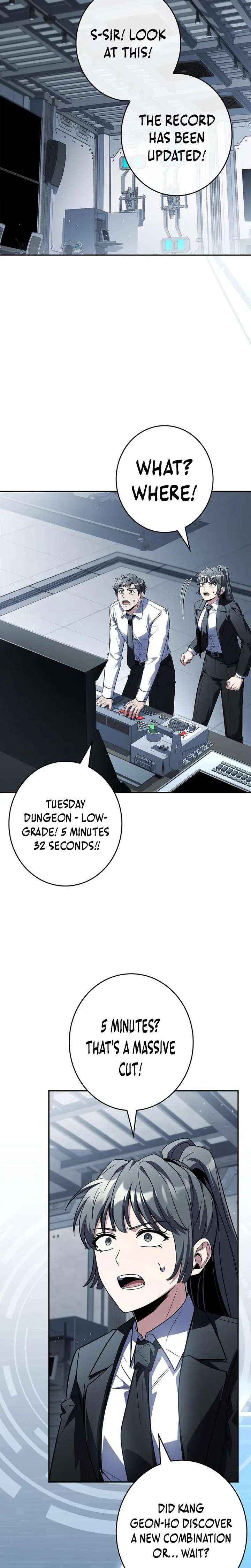 Only I Have an EX-Grade Summon Chapter 8 page 12 - 