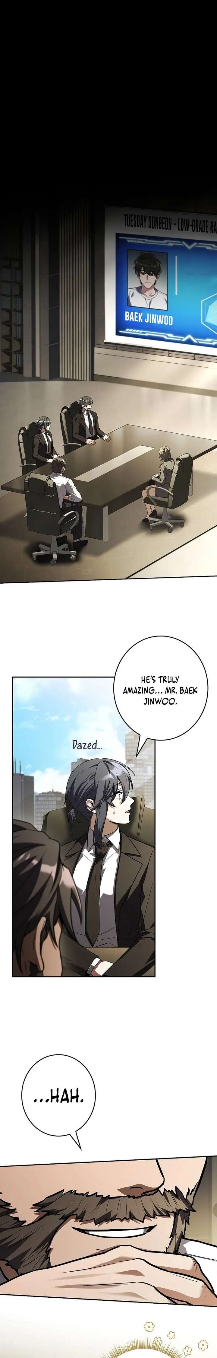 Only I Have an EX-Grade Summon Chapter 8 page 15 - 
