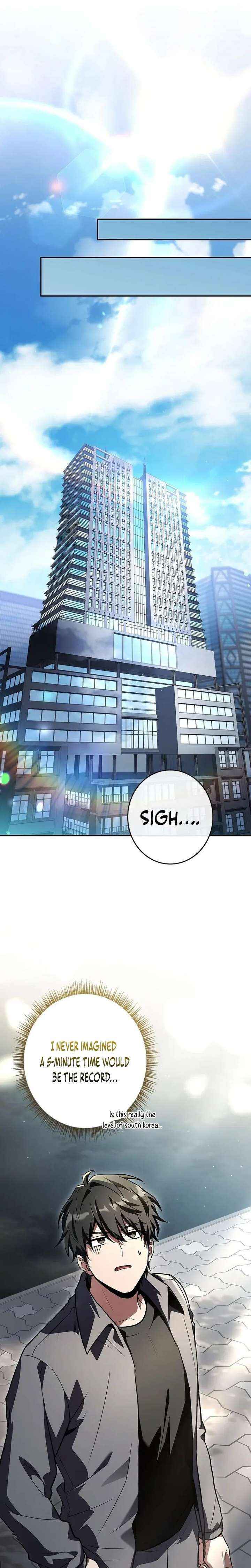 Only I Have an EX-Grade Summon Chapter 8 page 21 - 