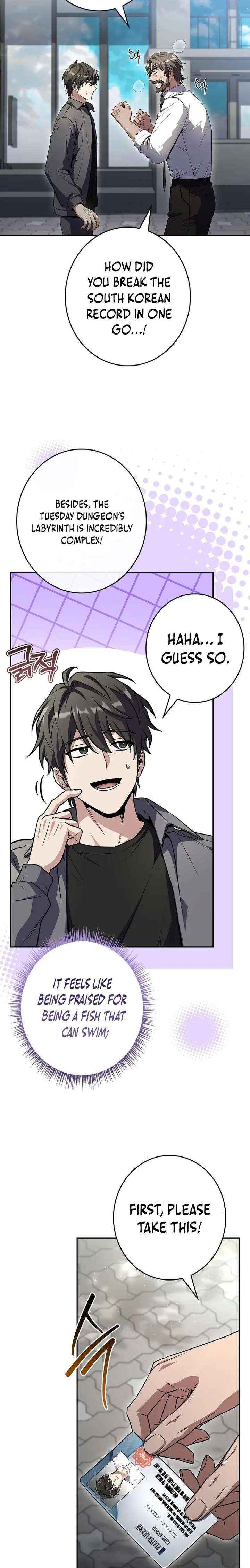 Only I Have an EX-Grade Summon Chapter 8 page 23 - 