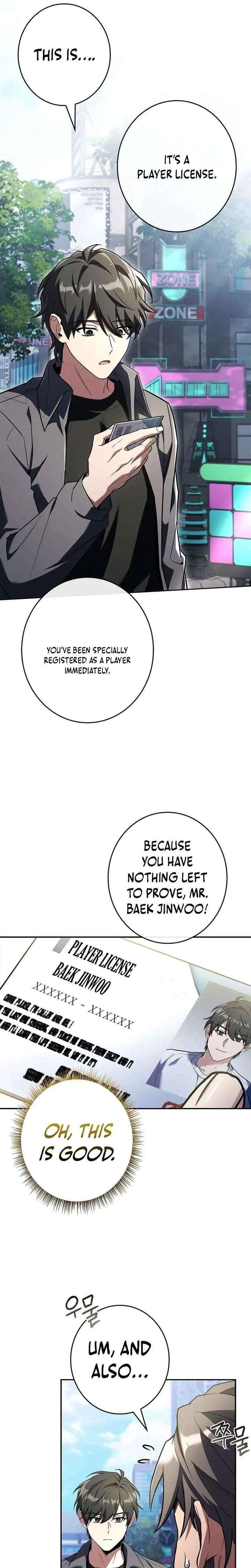Only I Have an EX-Grade Summon Chapter 8 page 25 - 