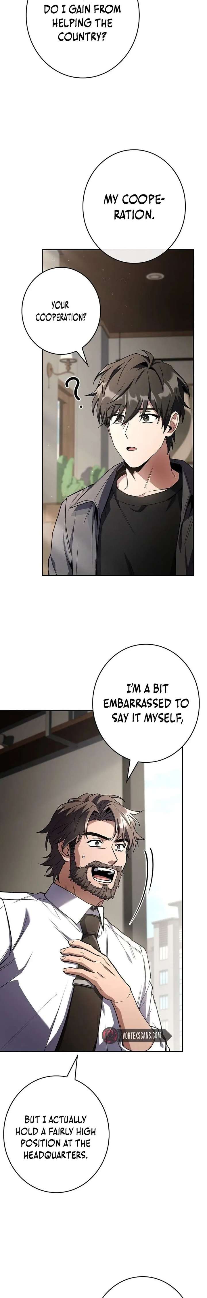Only I Have an EX-Grade Summon Chapter 8 page 37 - 