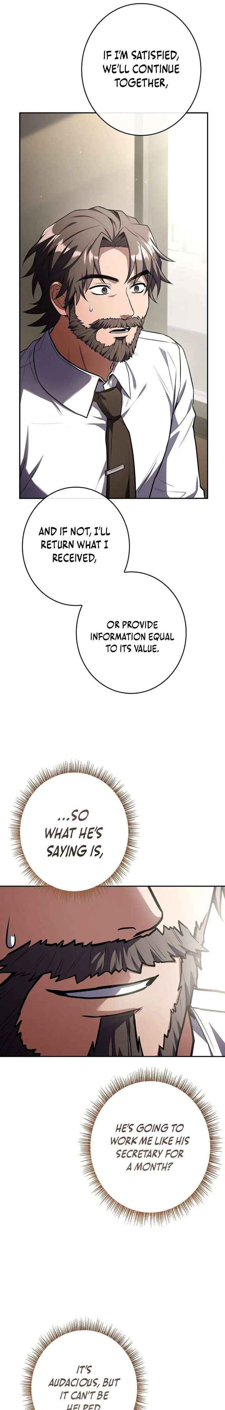 Only I Have an EX-Grade Summon Chapter 8 page 43 - 