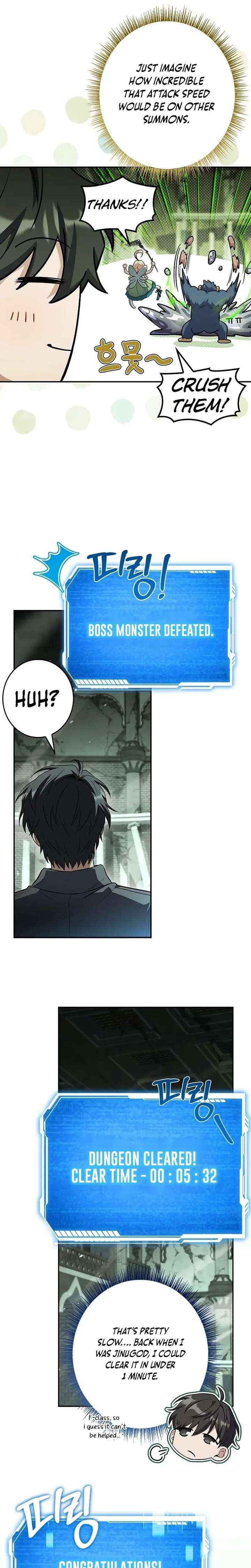 Only I Have an EX-Grade Summon Chapter 8 page 8 - 