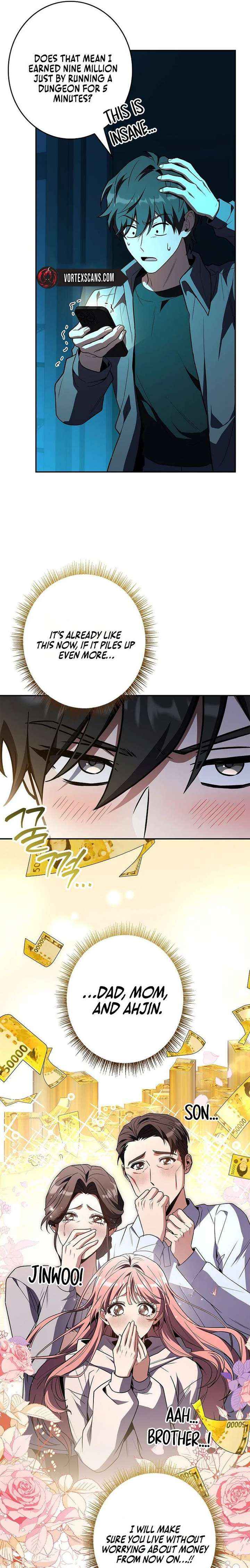 Only I Have an EX-Grade Summon Chapter 9 page 11 - 