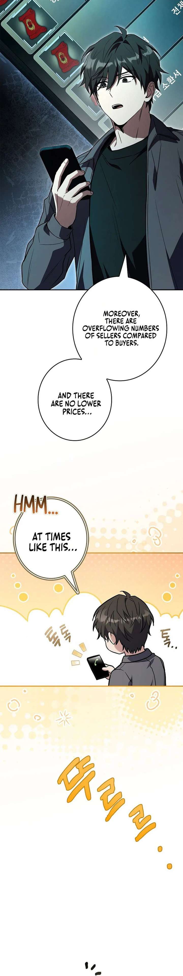 Only I Have an EX-Grade Summon Chapter 9 page 13 - 