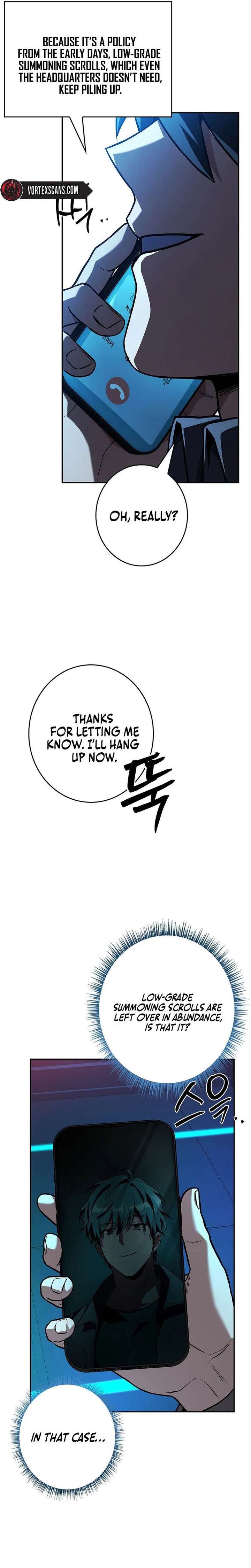 Only I Have an EX-Grade Summon Chapter 9 page 17 - 