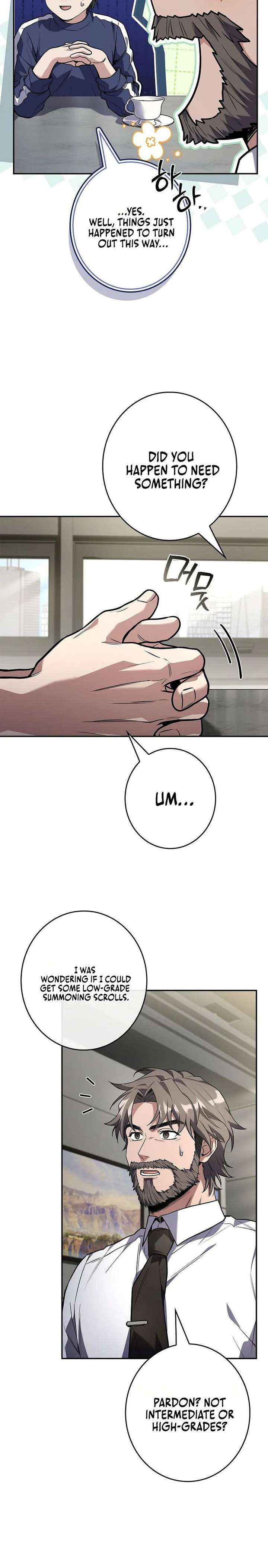 Only I Have an EX-Grade Summon Chapter 9 page 19 - 