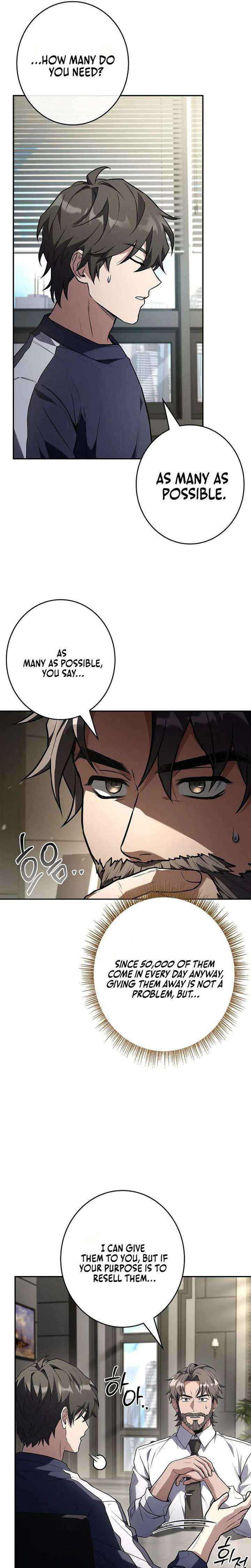 Only I Have an EX-Grade Summon Chapter 9 page 20 - 