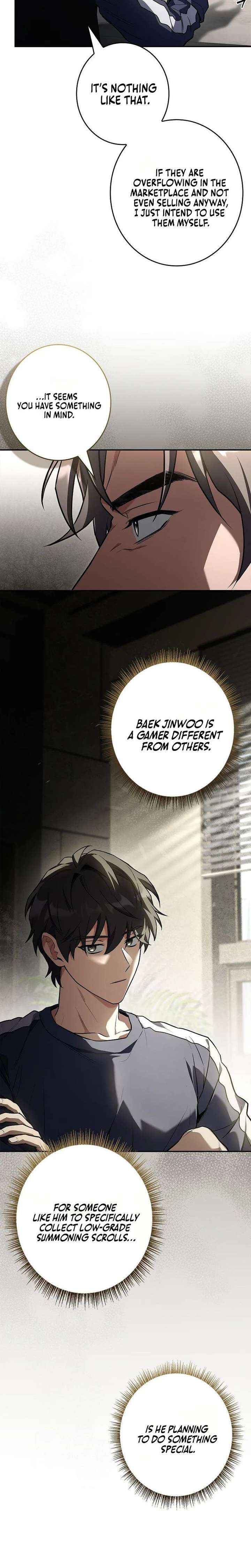Only I Have an EX-Grade Summon Chapter 9 page 21 - 
