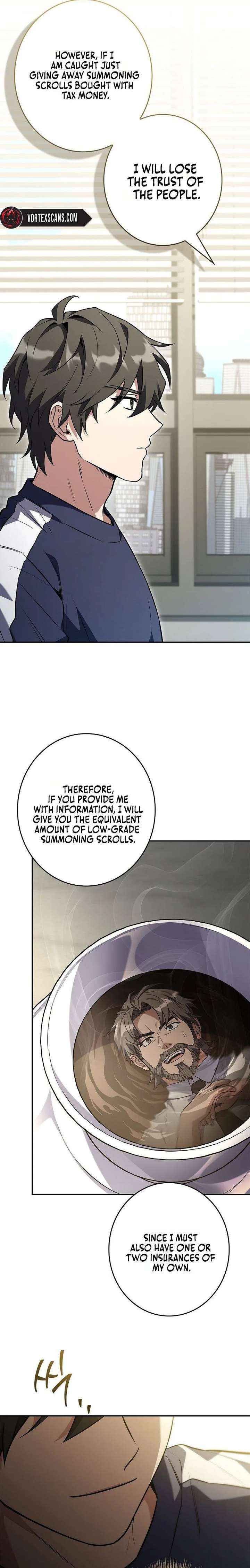 Only I Have an EX-Grade Summon Chapter 9 page 23 - 