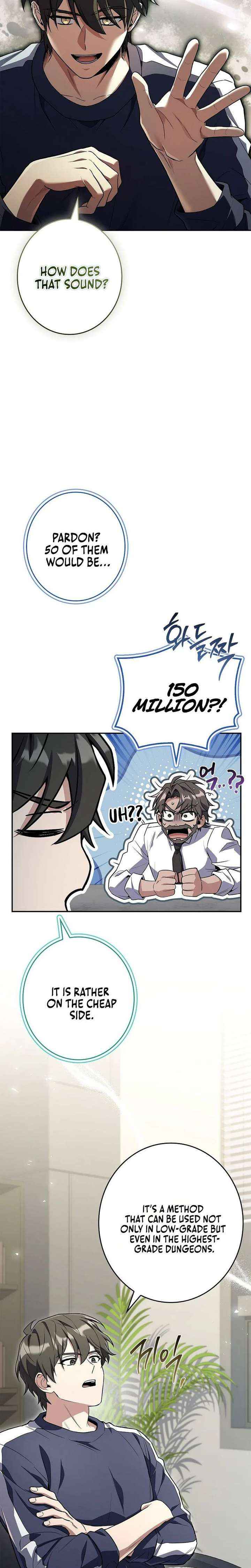 Only I Have an EX-Grade Summon Chapter 9 page 30 - 