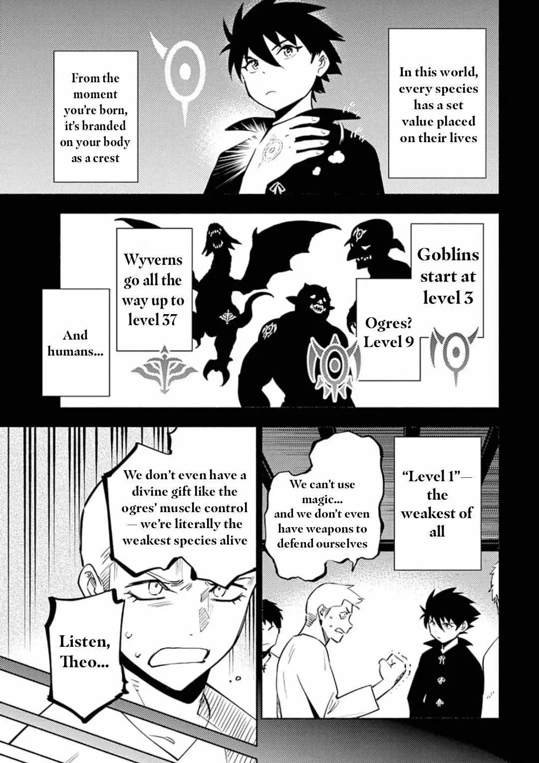 Only I Know About "Leveling Up" in This World Chapter 1 page 11 - 