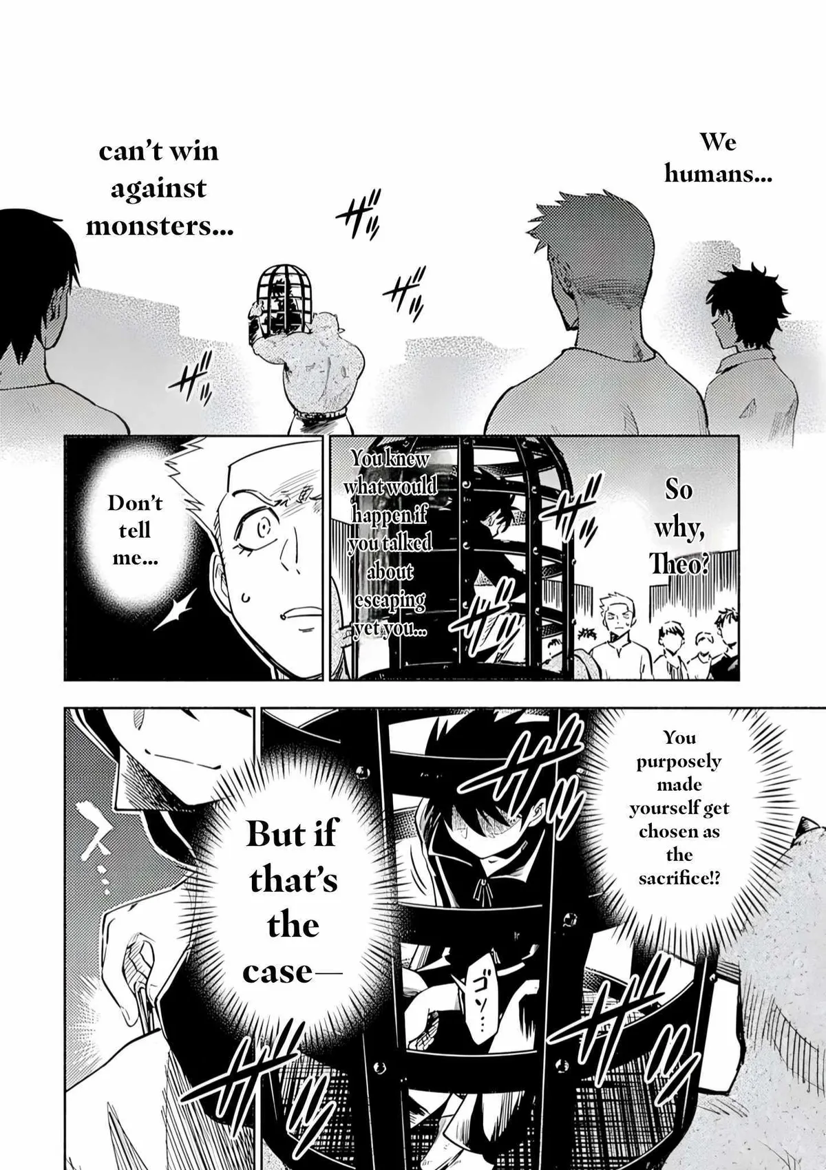 Only I Know About "Leveling Up" in This World Chapter 1 page 12 - 