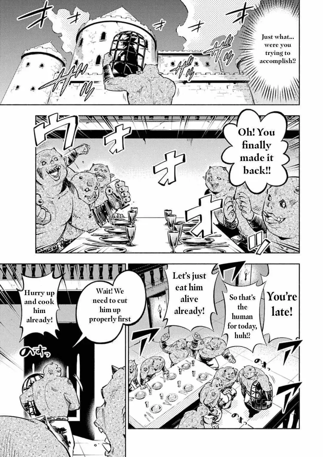 Only I Know About "Leveling Up" in This World Chapter 1 page 13 - 