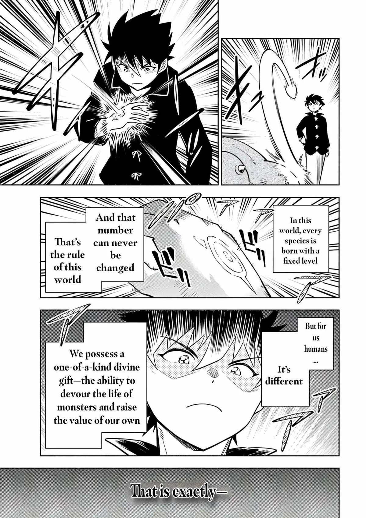 Only I Know About "Leveling Up" in This World Chapter 1 page 23 - 