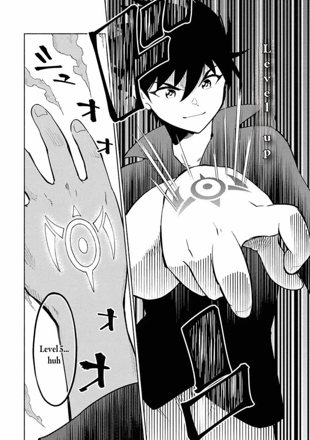 Only I Know About "Leveling Up" in This World Chapter 1 page 24 - 