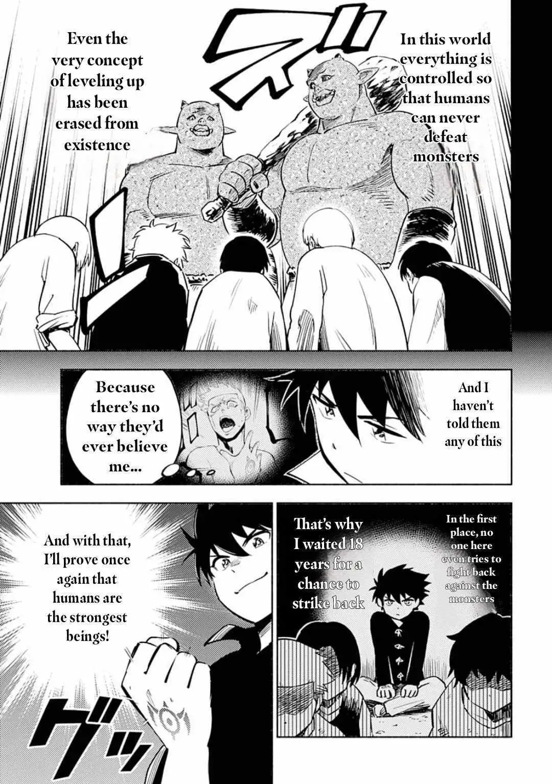 Only I Know About "Leveling Up" in This World Chapter 1 page 27 - 