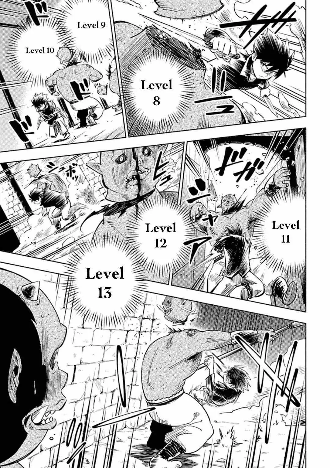 Only I Know About "Leveling Up" in This World Chapter 1 page 31 - 